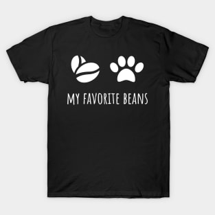 Toe Beans and Coffee Beans T-Shirt